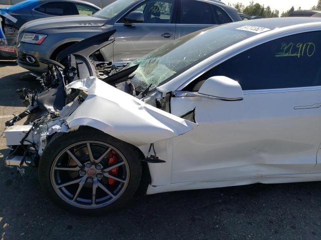 Photo 9 from auction – 2020 TESLA MODEL 3 with VIN 5YJ3E1EA4LF659369