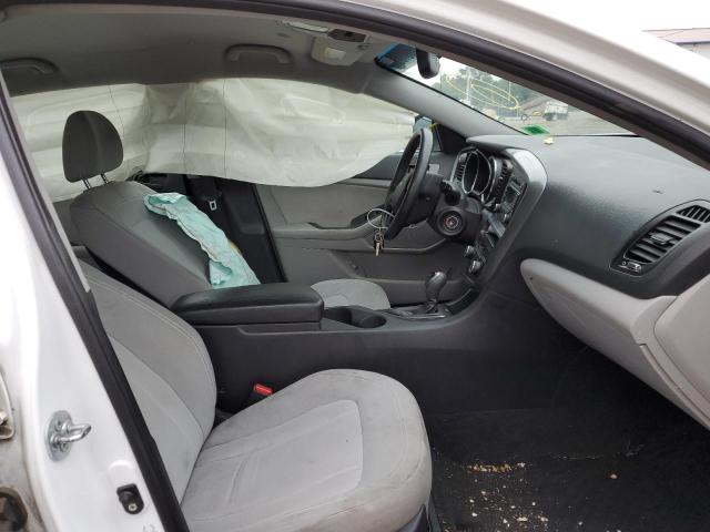 Photo 5 from auction – 2011 KIA OPTIMA LX with VIN KNAGM4A7XB5131672
