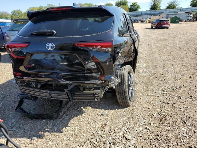 Photo 9 from auction – 2020 TOYOTA HIGHLANDER with VIN 5TDGZRBH2LS016813