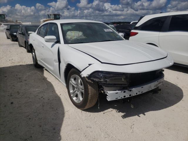 Photo 1 from auction – 2022 DODGE CHARGER SX with VIN 2C3CDXBG1NH145608