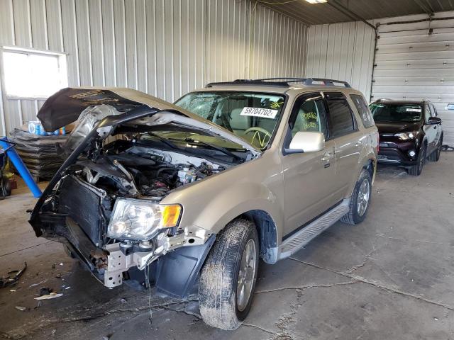 Photo 2 from auction – 2010 FORD ESCAPE LIM with VIN 1FMCU9EG1AKB31483
