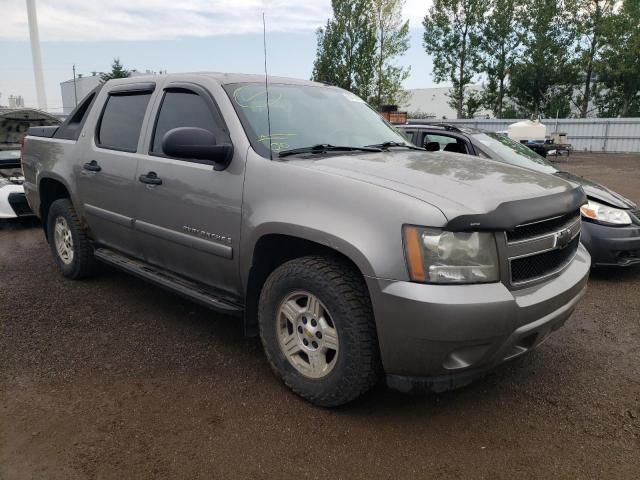 Photo 9 from auction – 2008 CHEVROLET AVALANCHE with VIN 3GNFK12388G259349