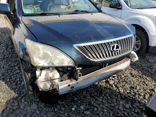 Photo 9 from auction – 2004 LEXUS RX 330 with VIN JTJHA31U740029470