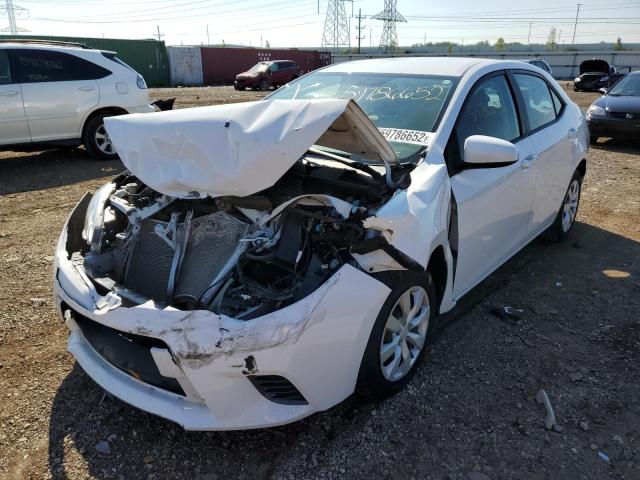 Photo 2 from auction – 2015 TOYOTA COROLLA L with VIN 2T1BURHEXFC398317