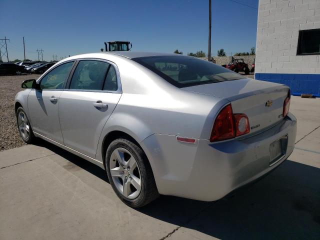 Photo 3 from auction – 2010 CHEVROLET MALIBU LS with VIN 1G1ZA5E03A4140511