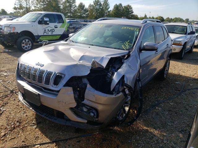 Photo 2 from auction – 2019 JEEP CHEROKEE L with VIN 1C4PJLLB8KD376564