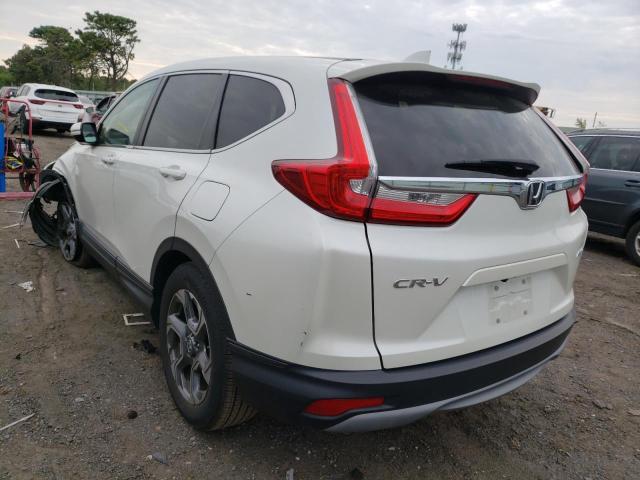 Photo 3 from auction – 2017 HONDA CR-V EX with VIN 2HKRW2H59HH671795