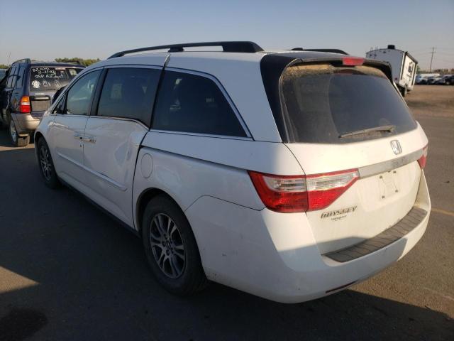 Photo 3 from auction – 2013 HONDA ODYSSEY EX with VIN 5FNRL5H68DB021013