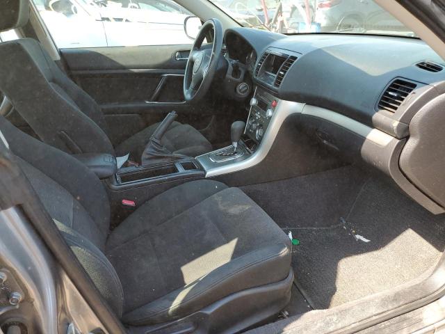 Photo 5 from auction – 2008 SUBARU LEGACY 2.5 with VIN 4S3BL616287200614