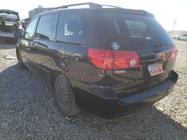 Photo 3 from auction – 2008 TOYOTA SIENNA CE with VIN 5TDZK23C78S160565