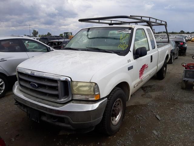 Foto 2 de la subasta – 2003 FORD F250 SUPER con VIN 1FTNX20L93EA55433