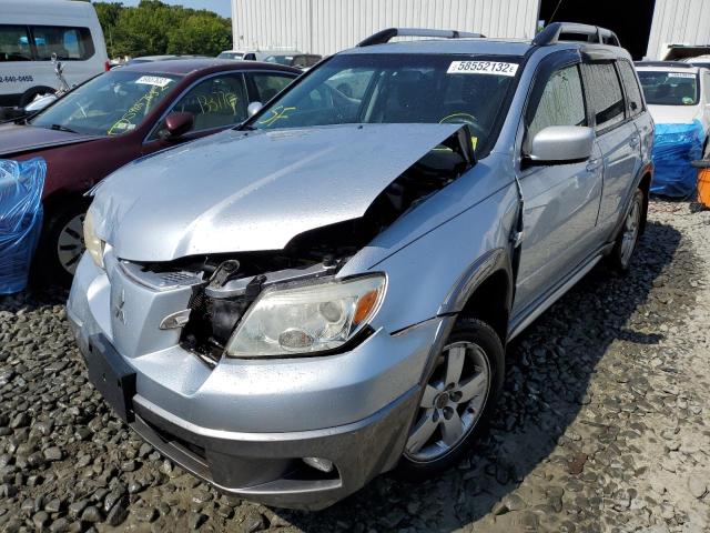 Photo 2 from auction – 2005 MITSUBISHI OUTLANDER with VIN JA4LZ41F25U047232