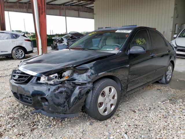 Photo 2 from auction – 2006 KIA SPECTRA LX with VIN KNAFE121865267239