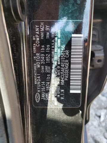 Photo 10 from auction – 2014 HYUNDAI ACCENT GLS with VIN KMHCU5AE4EU158166