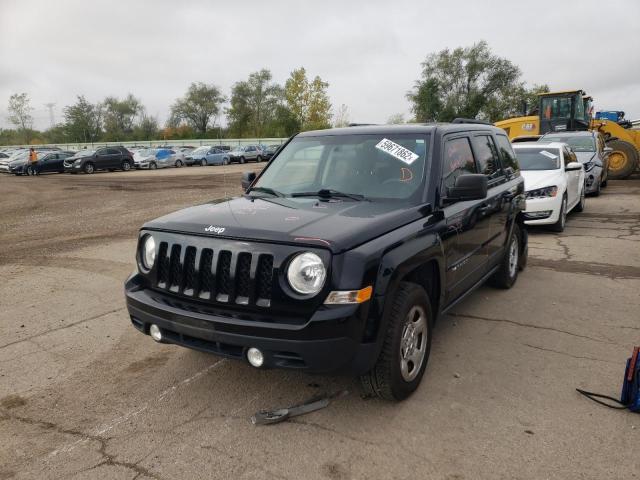 Photo 2 from auction – 2015 JEEP PATRIOT SP with VIN 1C4NJPBBXFD342826