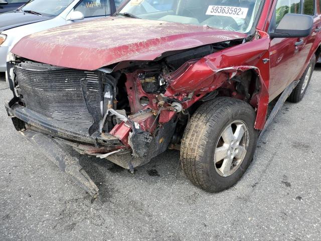 Photo 9 from auction – 2008 FORD ESCAPE XLT with VIN 1FMCU93108KB99220