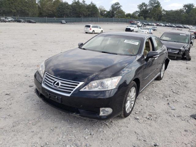 Photo 2 from auction – 2011 LEXUS ES 350 with VIN JTHBK1EG8B2453688