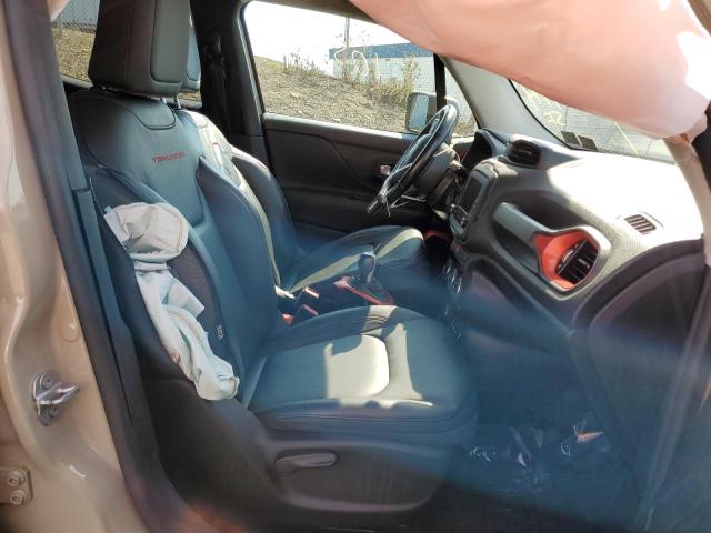 Photo 5 from auction – 2016 JEEP RENEGADE T with VIN ZACCJBCT1GPE26568