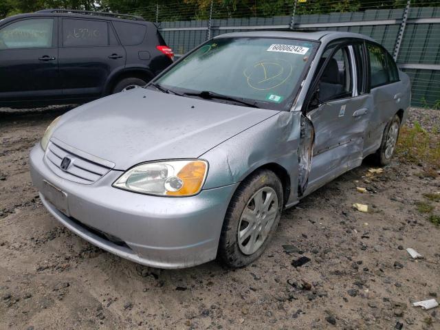 Photo 2 from auction – 2003 HONDA CIVIC EX with VIN 2HGES26743H541862