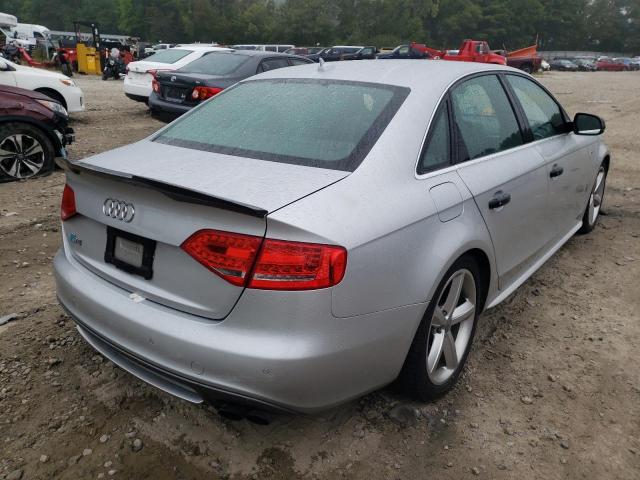 Photo 4 from auction – 2012 AUDI S4 PREMIUM with VIN WAUDGAFL1CA096057