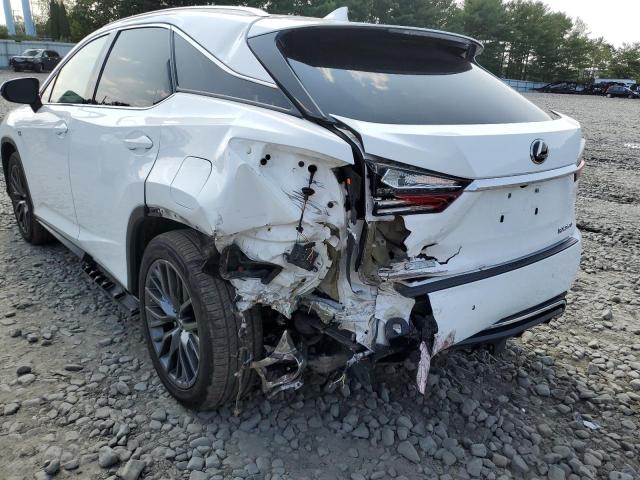Photo 9 from auction – 2017 LEXUS RX 350 BAS with VIN 2T2BZMCA5HC129603