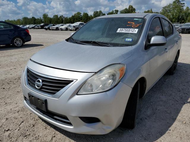 Photo 2 from auction – 2012 NISSAN VERSA S with VIN 3N1CN7AP9CL814483