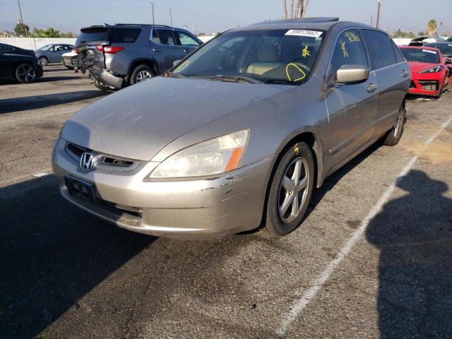 Photo 2 from auction – 2003 HONDA ACCORD EX with VIN JHMCM56673C007698