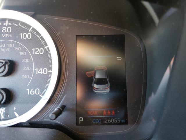 Photo 8 from auction – 2021 TOYOTA COROLLA LE with VIN JTDEPMAE1MJ144191