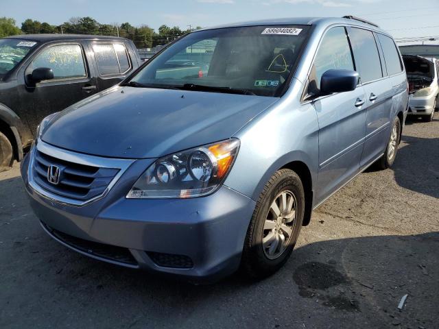 Photo 2 from auction – 2009 HONDA ODYSSEY EX with VIN 5FNRL38439B031541