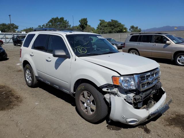 FORD ESCAPE LIM 2012 with VIN 1FMCU0EG8CKC45415 - Photo from auction