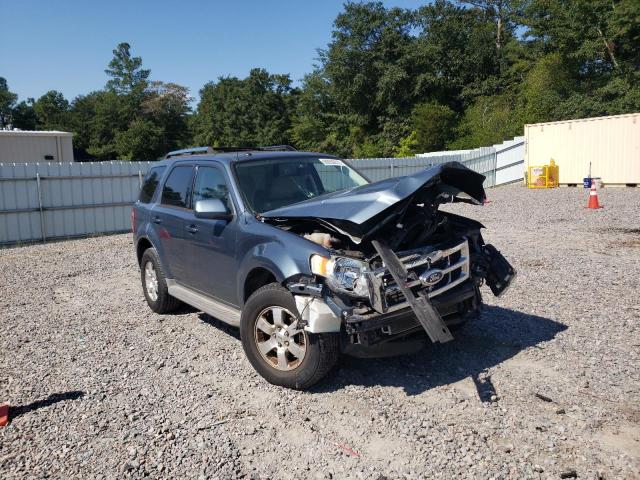 FORD ESCAPE 2011 with VIN 1FMCU0EGXBKC27951 - Photo from auction
