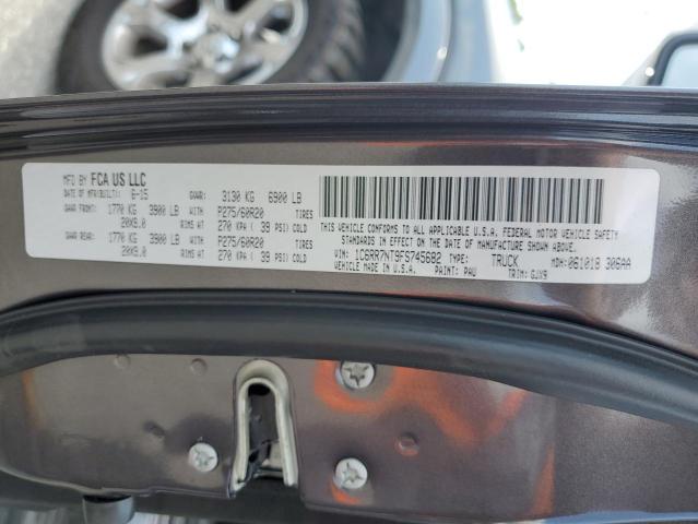 Photo 10 from auction – 2015 RAM 1500 LARAM with VIN 1C6RR7NT9FS745682