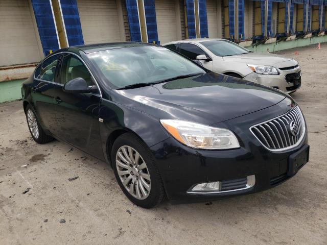 BUICK REGAL CXL 2011 with VIN W04GP5EC2B1088051 - Photo from auction