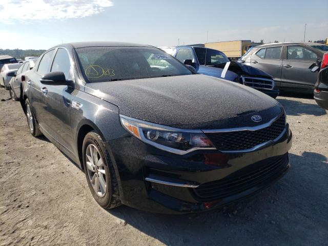KIA OPTIMA 2016 with VIN 5XXGT4L32GG025803 - Photo from auction