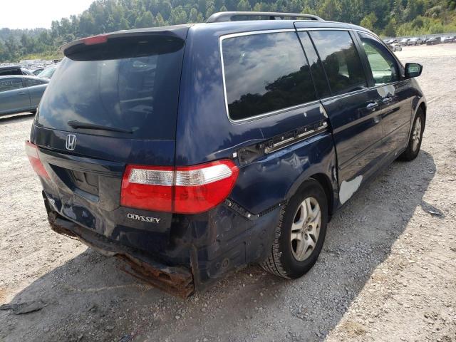 Photo 4 from auction – 2005 HONDA ODYSSEY with VIN 5FNRL38435B019240