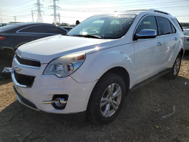 Photo 2 from auction – 2012 CHEVROLET EQUINOX LT with VIN 2GNFLFE59C6344874