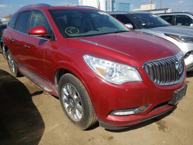 BUICK ENCLAVE 2014 with VIN 5GAKVCKD9EJ314101 - Photo from auction