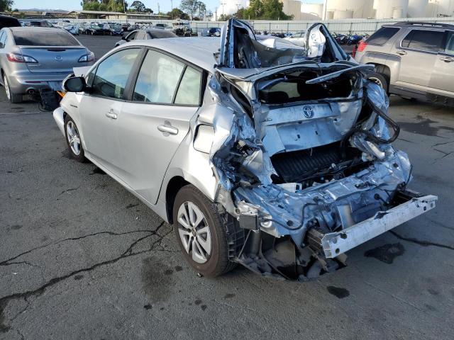 Photo 3 from auction – 2018 TOYOTA PRIUS with VIN JTDKARFU7J3546668