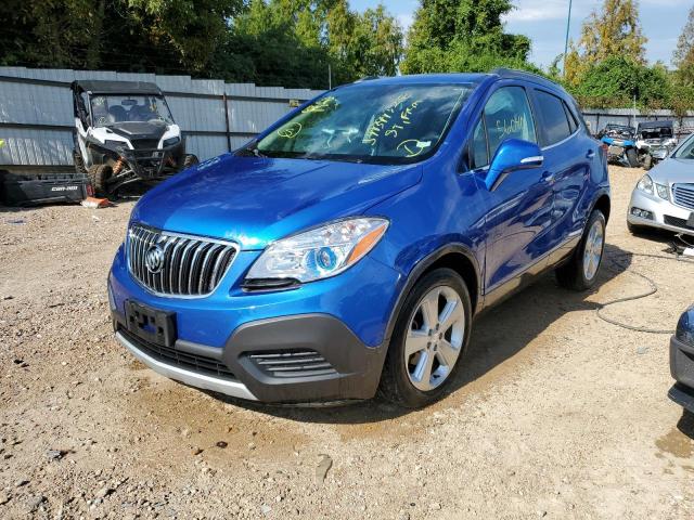 Photo 2 from auction – 2015 BUICK ENCORE with VIN KL4CJASB3FB096101
