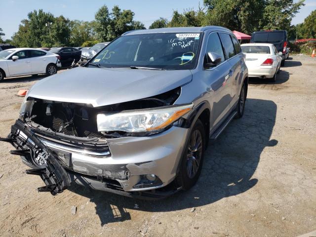 Photo 2 from auction – 2015 TOYOTA HIGHLANDER with VIN 5TDJKRFH4FS185241