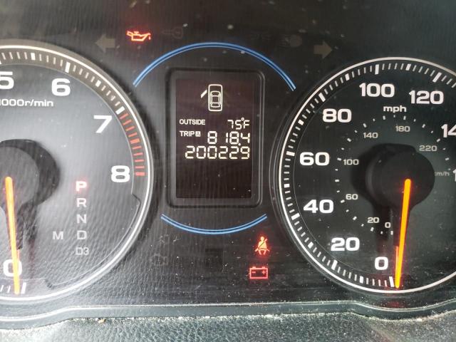 Photo 8 from auction – 2004 ACURA TSX with VIN JH4CL96814C044792