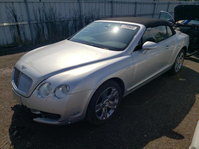 Photo 2 from auction – 2007 BENTLEY CONTINENTA with VIN SCBDR33W77C046509
