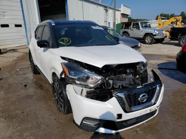 NISSAN KICKS S 2019 with VIN 3N1CP5CU4KL528248 - Photo from auction