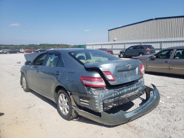 Photo 3 from auction – 2011 TOYOTA CAMRY BASE with VIN 4T1BF3EK0BU617165