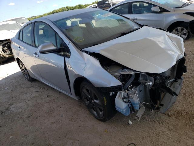 TOYOTA PRIUS 2019 with VIN JTDKARFU5K3073094 - Photo from auction