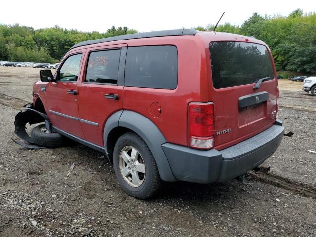 Photo 3 from auction – 2007 DODGE NITRO SXT with VIN 1D8GU28K47W586893