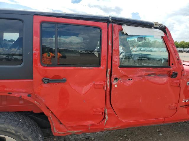 Photo 9 from auction – 2016 JEEP WRANGLER U with VIN 1C4BJWEG8GL349317