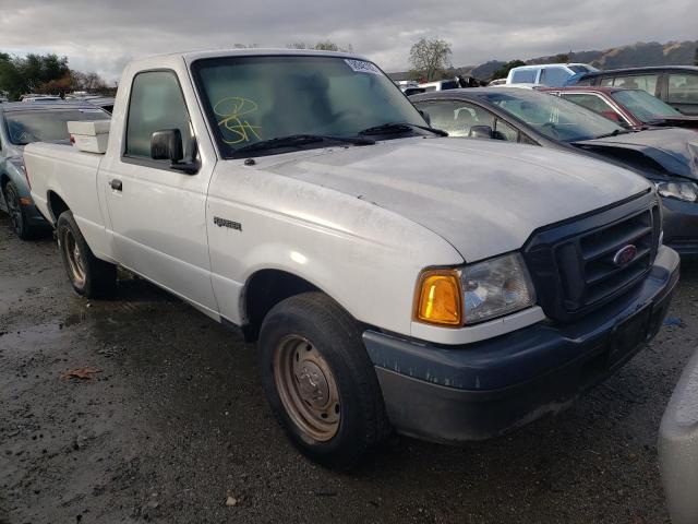 FORD RANGER 2004 with VIN 1FTYR10U34PB46357 - Photo from auction