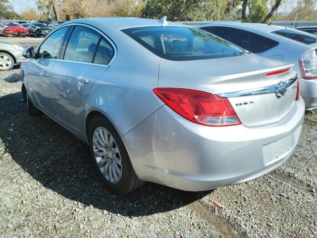 Photo 3 from auction – 2011 BUICK REGAL CXL with VIN W04GN5EC4B1087165