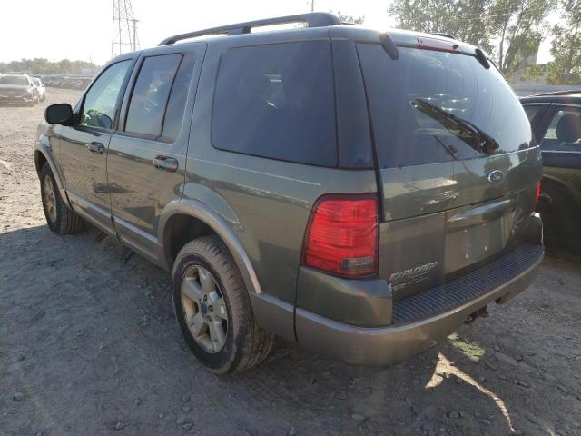 Photo 3 from auction – 2003 FORD EXPLORER E with VIN 1FMZU74K03UB69959